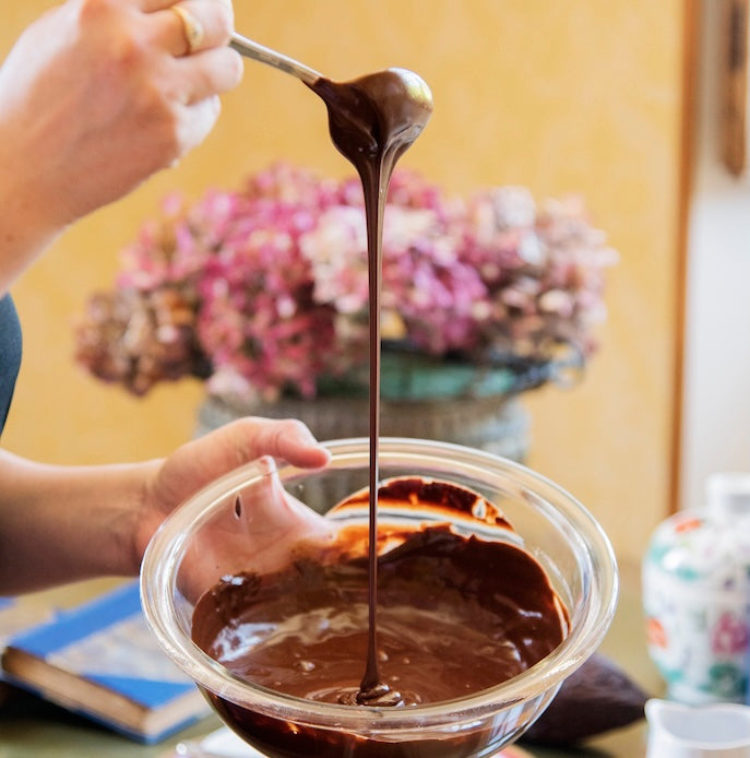 ハレとケと。のローチョコレートと一般的な市販のチョコレートを比較してみた!