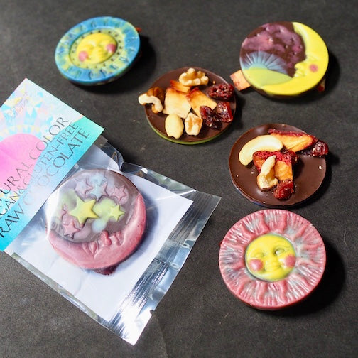 太陽と月のローチョコレートが、華やかなマンディアン仕様にリニューアル！