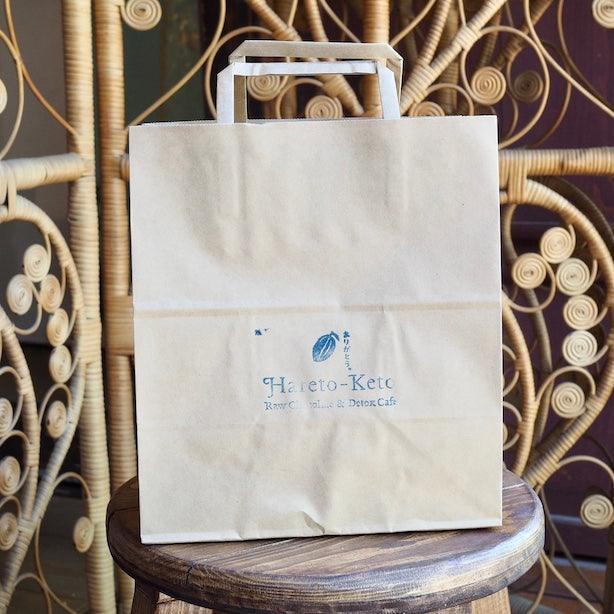 紙袋が有料となります。 - ロースイーツ通販サイト ハレトケト