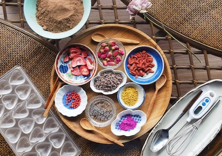 ローチョコレート体験教室