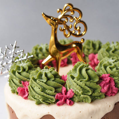 2027年クリスマスケーキ Vibrant and Serene｜熨斗対応・ギフトBOX入り