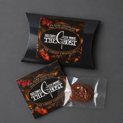 【THE GHOST限定】バリの兄貴のヴィラ「THE GHOST」お土産チョコレート