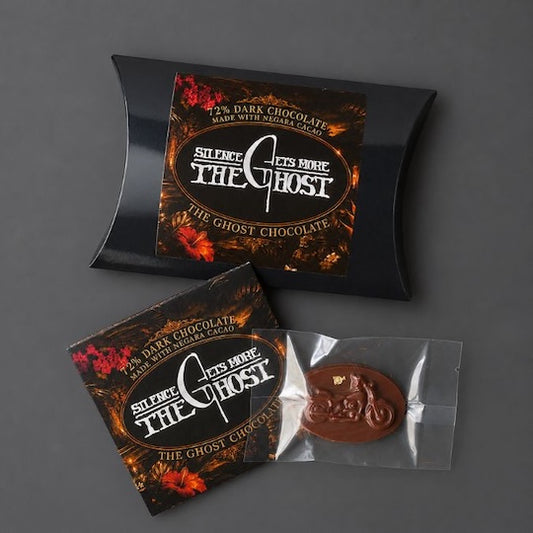 【THE GHOST限定】バリの兄貴のヴィラ「THE GHOST」お土産チョコレート