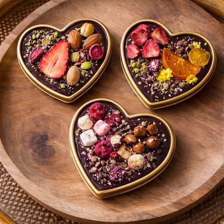 【2名様分】ホワイトデー限定　チョコレートワークショップ＆スイーツペアプラン（滋賀県彦根市 開催）