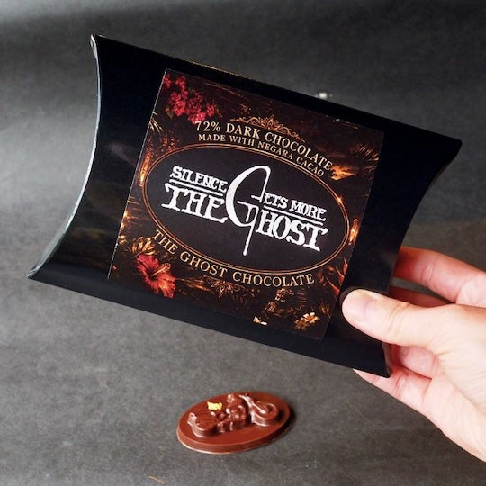 【THE GHOST限定】バリの兄貴のヴィラ「THE GHOST」お土産チョコレート
