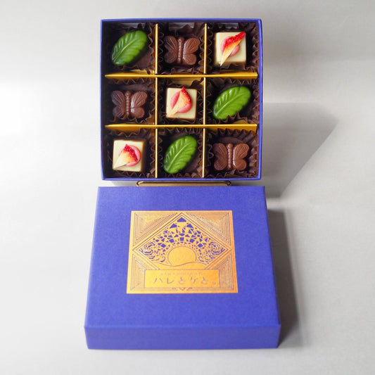 【4月17日発売】季節をめぐるローチョコレートギフト—Season of Energy