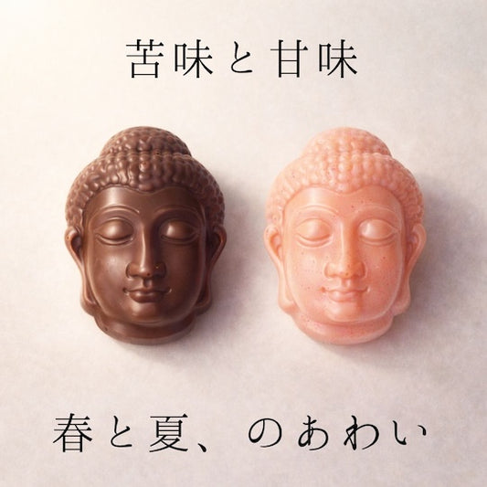 【ご自宅用】春夏のあわい6粒セット — 仏陀ローチョコレート