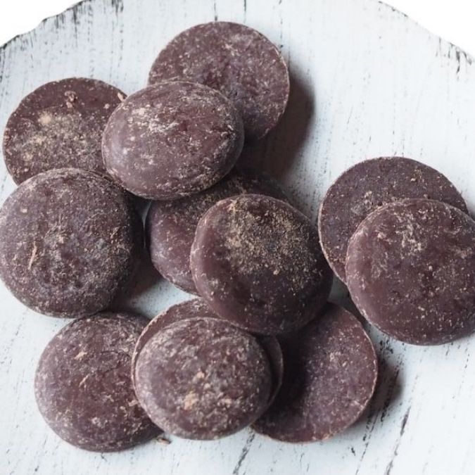 100% cacao raw cocoa mass (sold by weight, starting from 100g) [Raw chocolate ingredients]