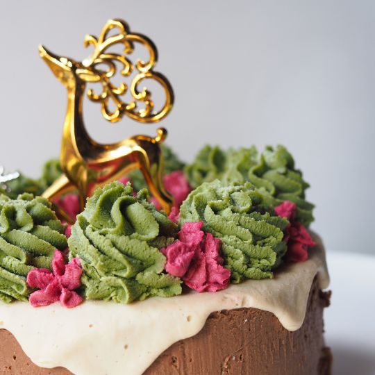 【ご予約受付中】2025年クリスマスケーキ Vibrant and Serene｜熨斗対応・ギフトBOX入り