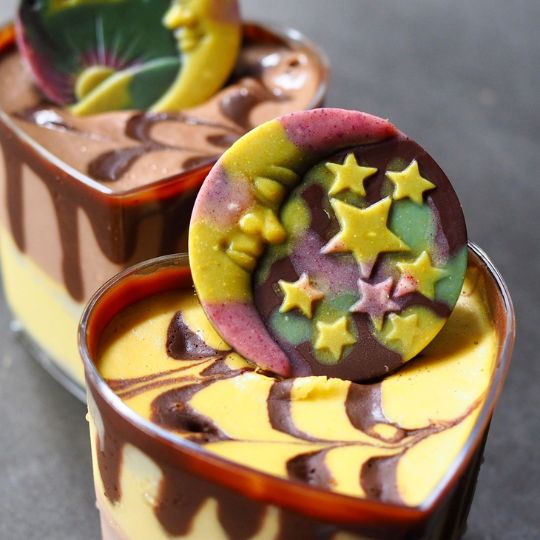 Autumn Limited Edition! Pumpkin and Chocolate Mousse Raw Cake | Gift Box Included
