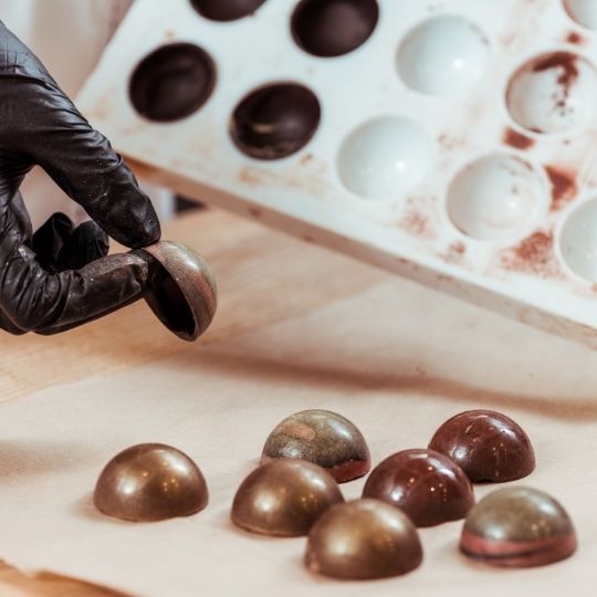 【法人プラン】お取引先へのご挨拶にオリジナルチョコレートギフト 10件分【オーダーメイド】