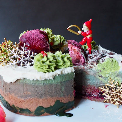 【ご予約受付中】Christmas Makeover set（小人）〜クリスマスのローチョコレートセット