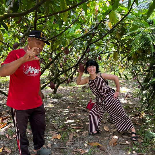 【送料込み】バリの兄貴ヴィラに届ける  お土産ショコラ開発プロジェクト【限定モニター】