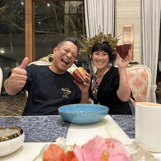 【送料込み】バリの兄貴ヴィラに届ける  お土産ショコラ開発プロジェクト【限定モニター】