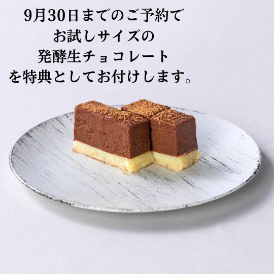 秋限定！かぼちゃとチョコのムース ローケーキ｜ギフトBOX入り