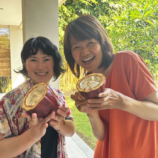 【送料込み】バリの兄貴ヴィラに届ける  お土産ショコラ開発プロジェクト【限定モニター】