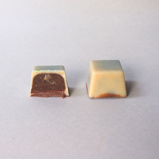 「和を以て貴しと為す」ローチョコレートギフト9粒 ー巡り、ひらく、陰陽五行ショコラー／手提げ袋付き