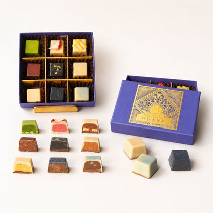 Raw Chocolate Gift (6 Pieces) — <em data-start="32" data-end="51">Harmony Above All</em><br data-start="51" data-end="54" data-is-only-node="">Circulate, Open, and Align: Yin-Yang Five Elements Chocolates<br data-start="115" data-end="118">Includes Gift B