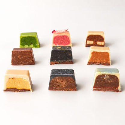 “<strong data-start="1" data-end="22">Harmony Above All</strong>” Raw Chocolate Gift (9 Pieces)<br data-start="53" data-end="56">Circulate, Open, and Align: Yin–Yang Five Elements Chocolates<br data-start="117" data-end="120">Includes Gift Bag
