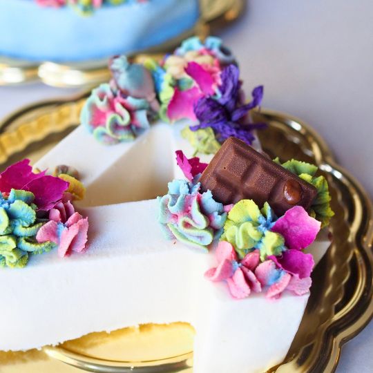 [For Delivery Monitors] Anniversary Raw Cake with Selectable Numbers