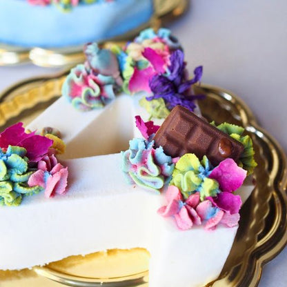 [For Delivery Monitors] Anniversary Raw Cake with Selectable Numbers