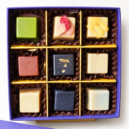 “<strong data-start="1" data-end="22">Harmony Above All</strong>” Raw Chocolate Gift (9 Pieces)<br data-start="53" data-end="56">Circulate, Open, and Align: Yin–Yang Five Elements Chocolates<br data-start="117" data-end="120">Includes Gift Bag
