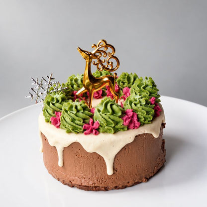 2027年クリスマスケーキ Vibrant and Serene｜熨斗対応・ギフトBOX入り