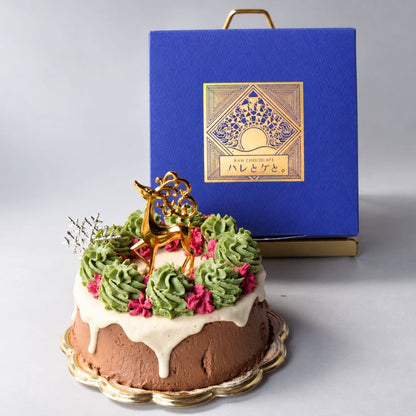 2027年クリスマスケーキ Vibrant and Serene｜熨斗対応・ギフトBOX入り