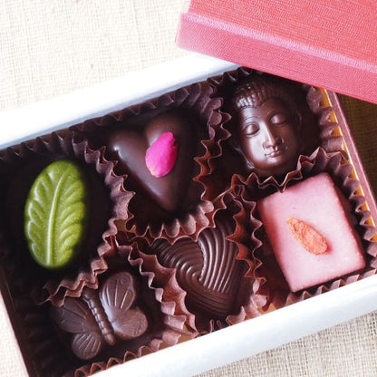 【法人プラン】お取引先へのご挨拶にオリジナルチョコレートギフト 10件分【オーダーメイド】