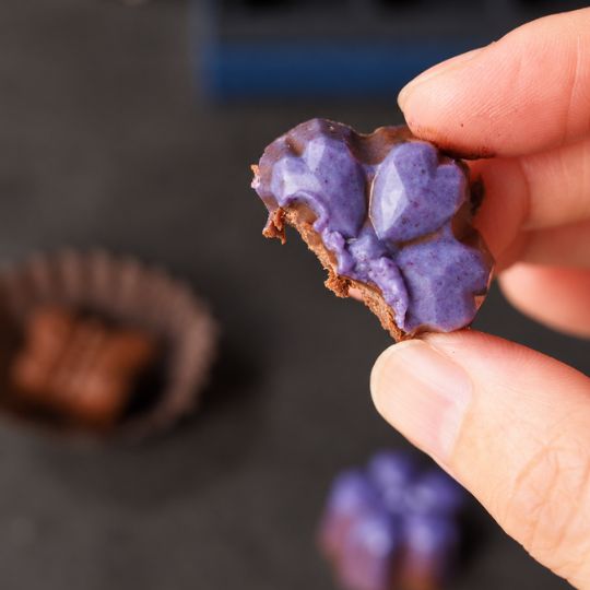 Raw chocolate gift box (2 pieces) [Dairy-free vegan chocolate]