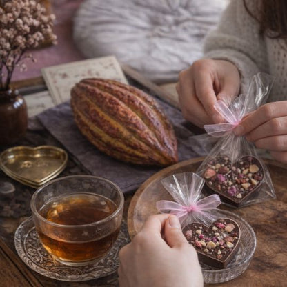 【2名様分】ホワイトデー限定　チョコレートワークショップ＆スイーツペアプラン（滋賀県彦根市 開催）