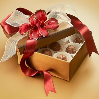 【法人プラン】お取引先へのご挨拶にオリジナルチョコレートギフト 10件分【オーダーメイド】