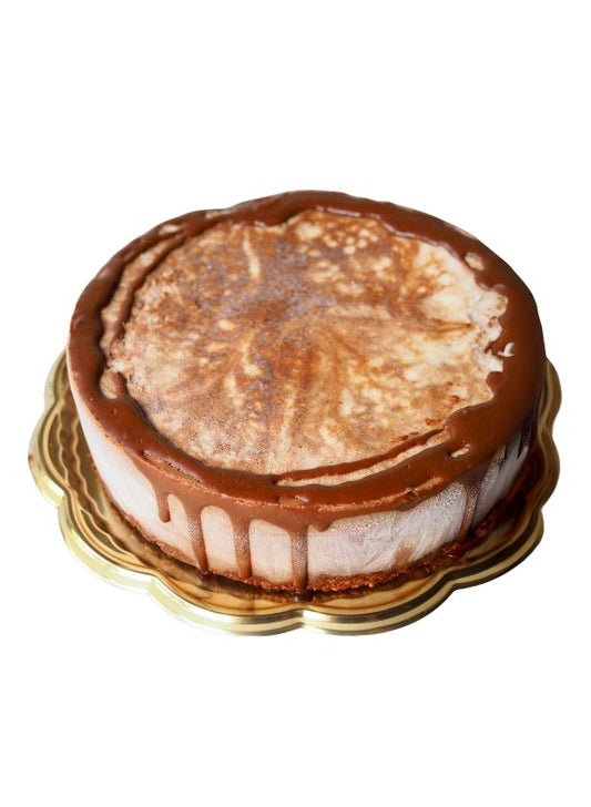 5号シンプルなローケーキ｜ 2段ケーキの下段にも