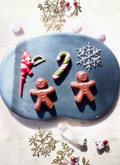 【ご予約受付中】Christmas Makeover set（小人）〜クリスマスのローチョコレートセット