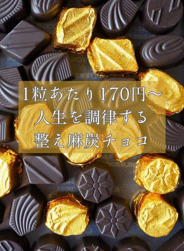 【定期購入】調律ショコラ 30粒〜【送料無料】