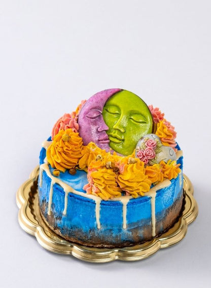 [Melt-in-your-mouth! New texture cake] "Samatwa" praying for peace in the world Raw cake featured in the magazine "Veggy" [Chocolate included] [Vegan (no dairy products or eggs), Gluten-free (no flour)]