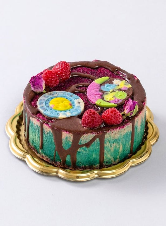 [Melt-in-your-mouth! New texture cake] “Miracle” superfood raw chocolate cake [Chocolate included] [Vegan (no dairy products or eggs), gluten-free (no flour)]