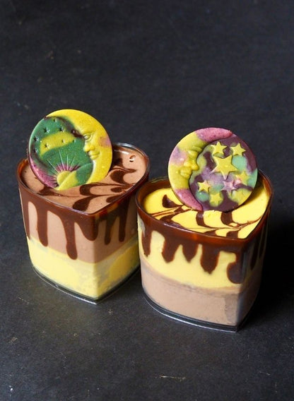 Autumn Limited Edition! Pumpkin and Chocolate Mousse Raw Cake | Gift Box Included
