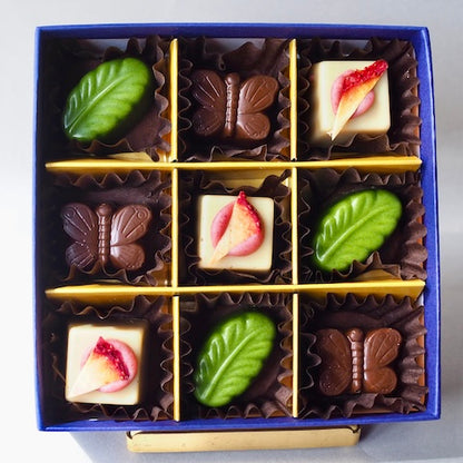 【4月17日発売】季節をめぐるローチョコレートギフト—Season of Energy