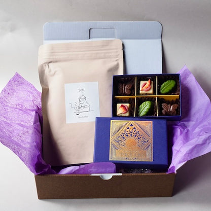 【4月17日ご予約開始】コーヒーとショコラのペアリングギフト — Morning Ritual 【熨斗対応】