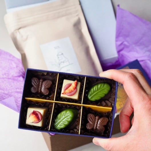 【4月17日ご予約開始】コーヒーとショコラのペアリングギフト — Morning Ritual 【熨斗対応】