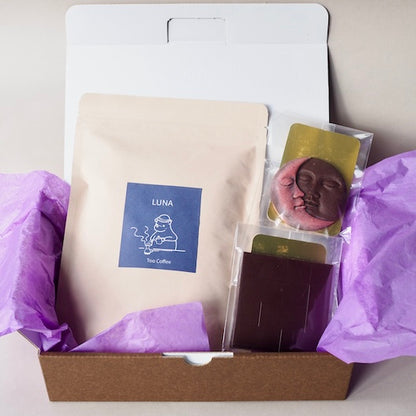 [Limited Edition] Coffee and Chocolate Pairing Gift — Afternoon Ritual [Noshi available]