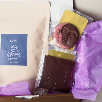 [Limited Edition] Coffee and Chocolate Pairing Gift — Afternoon Ritual [Noshi available]