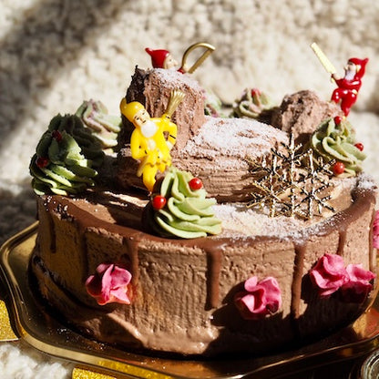 【ご予約受付中】Christmas Makeover set（小人）〜クリスマスのローチョコレートセット