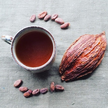 カカオハーブティー