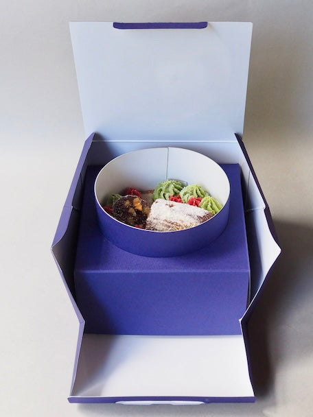 【ご予約受付中】2025年クリスマスケーキ Vibrant and Serene｜熨斗対応・ギフトBOX入り