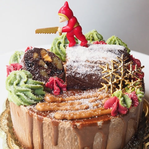 【11月16日ご予約開始】クリスマスケーキ “The Enchanted Treat”　4号サイズ