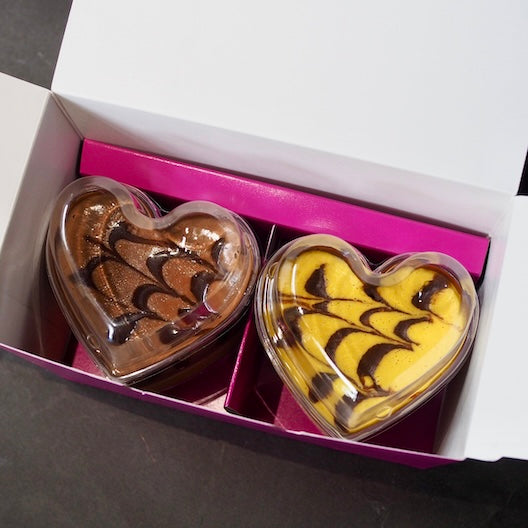 Autumn Limited Edition! Pumpkin and Chocolate Mousse Raw Cake | Gift Box Included