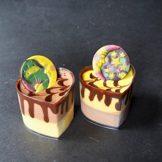 Autumn Limited Edition! Pumpkin and Chocolate Mousse Raw Cake | Gift Box Included