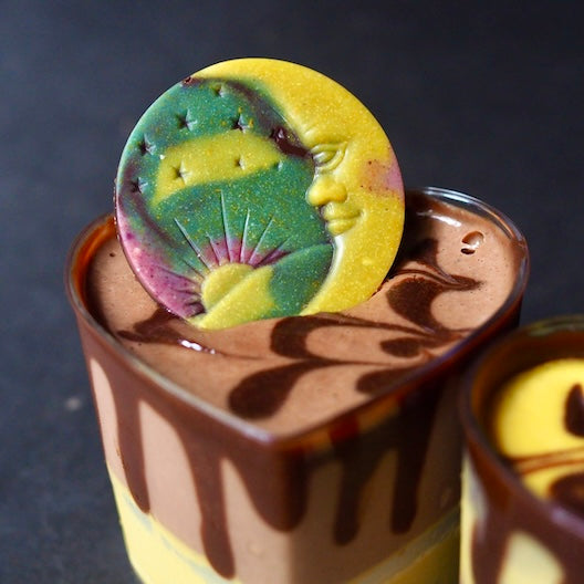 Autumn Limited Edition! Pumpkin and Chocolate Mousse Raw Cake | Gift Box Included